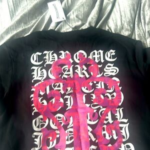 Authentic Chrome Heart shirt never worn